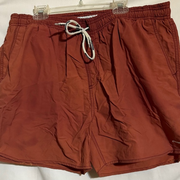 Maamgic Men's Swimsuit Burnt Orange Size XXL - Picture 1 of 2